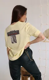 Майка Amori 6372 170 желт