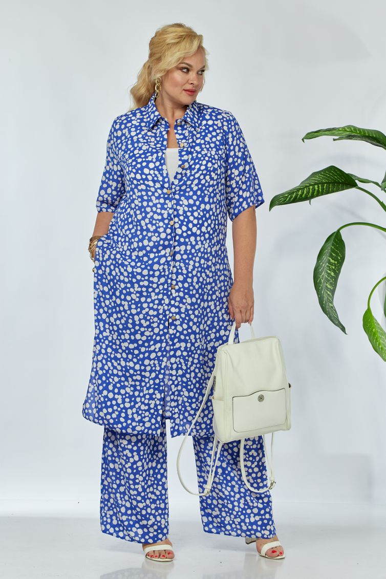 Suit Anastasia #1127 sinij