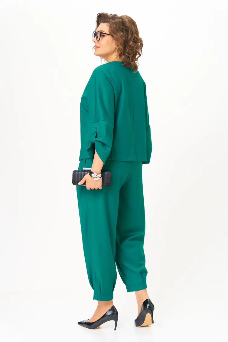 Костюм Michel Chic арт. 1436/1 изумрудный
