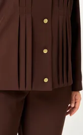 Garnitur Vilena-fashion 1171 shokolad