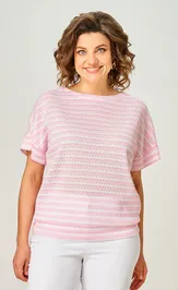 Блузки, туники Rumoda 2262 розовый