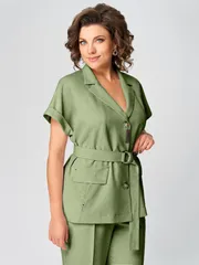 Zestaw Michelle Style #1279-1 xaki