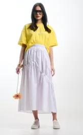 Spódnica MilMil 1117 Kioto yubka belaya