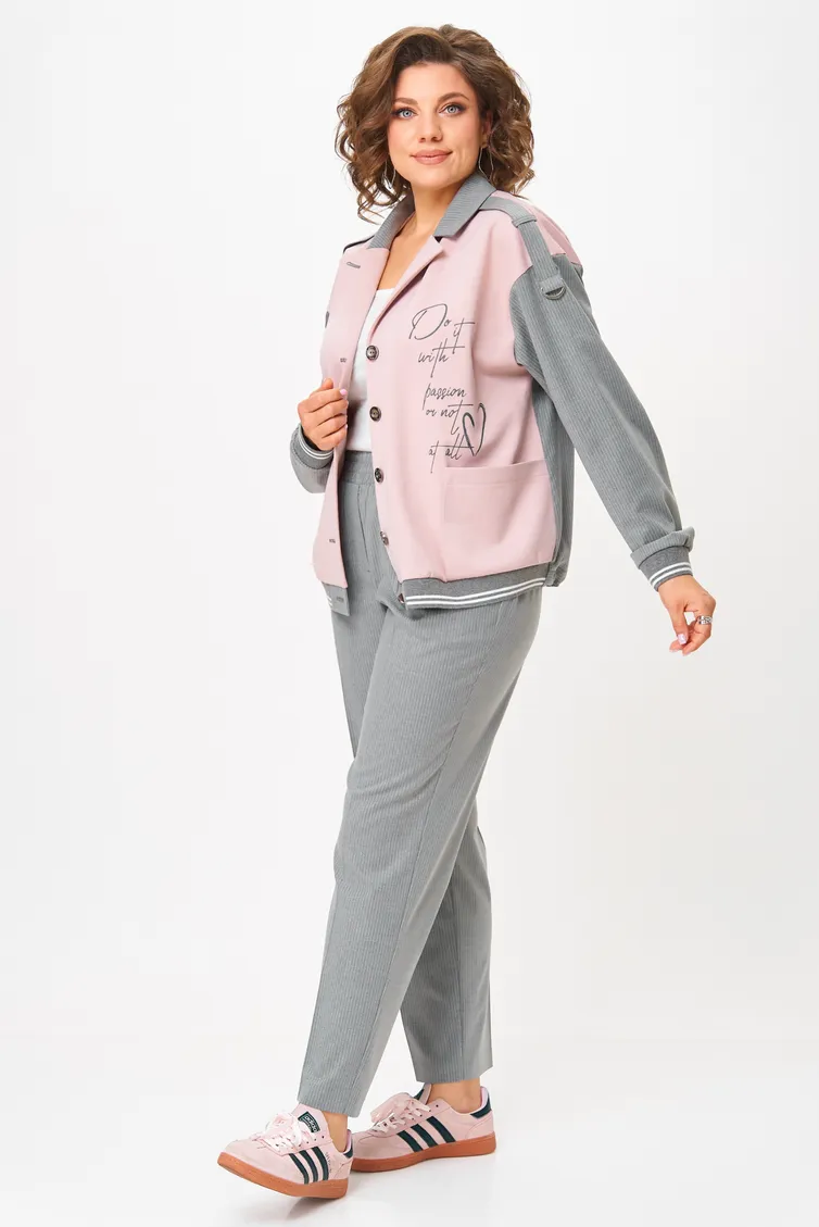 Костюм Aira Style арт. 24231 пудра