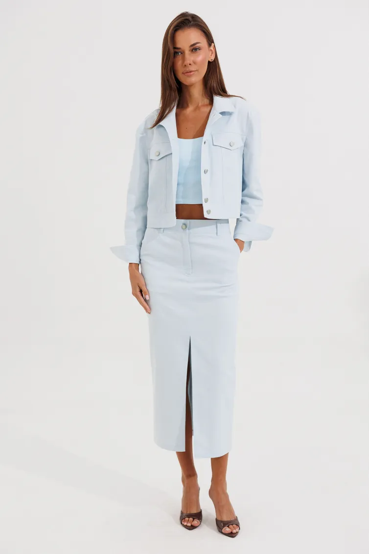 Жакет V&N fashion арт. 1174_голубой