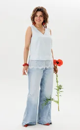 Top Anelli Laurel 1664 goluboj kristall