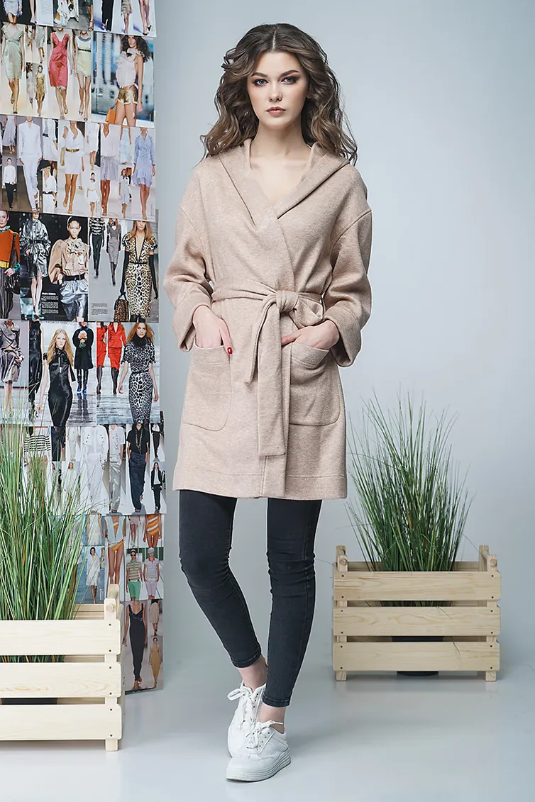 Sweter Fantazia Mod #3391 pesok