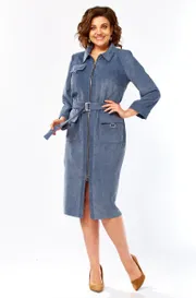 Dress Milora #1448 sinij