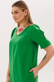 Sukienka Anelli Laurel #1633 grecheskij kiparis