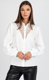 Blouse VIZAVI 748 molochnyj