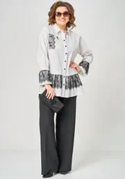 Blouse EVA GRANT #5002