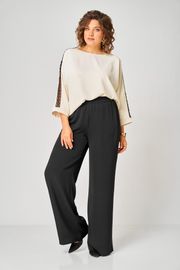 Костюм Rumoda арт. 2275 дл.р. молочный-черный