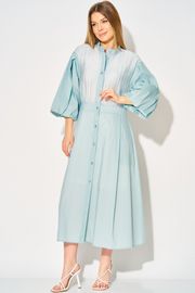 Платье LAIKONY арт. L-644 голубой