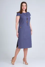 Dress Rishelie #0703 indigo