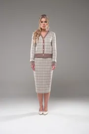 Костюм Galean Style арт. 903 бежевый