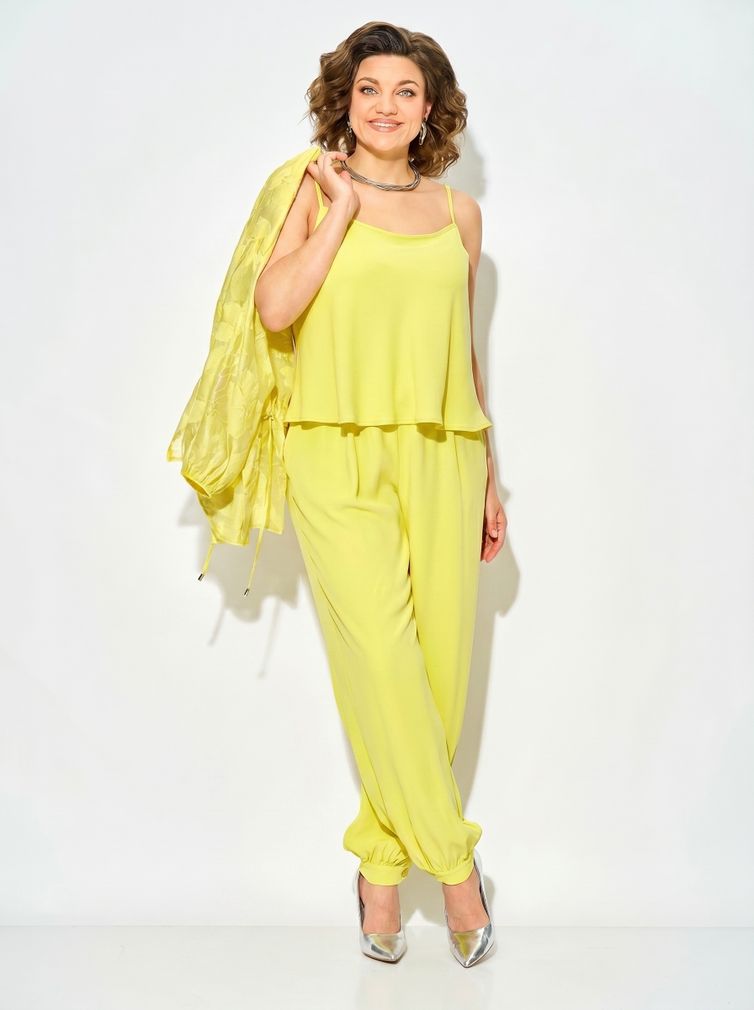 Suit Liliana #1535 limonnyj
