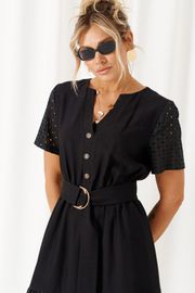 Платье Beautiful & Free арт. 6468 черный