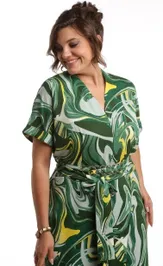 Dress Rishelie 0967 zhelt