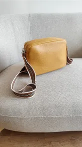 Torba Galanteya #23s1185k45 gorchichnyj