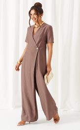 Брюки, шорты, комбинезоны Beautiful & Free 6458 трюфель