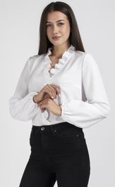 Bluzka VIZAVI 702 belyj
