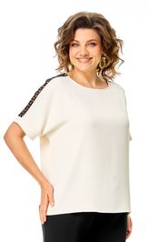 Suit Rumoda 2275 kr.r. molochnyj-chernyj