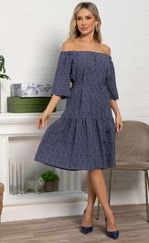 Платье LT Collection П15523-8М