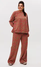 Костюм Anelli Laurel 1494 ягодный жираф