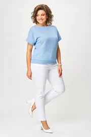 Blouson Rumoda #2262 goluboj