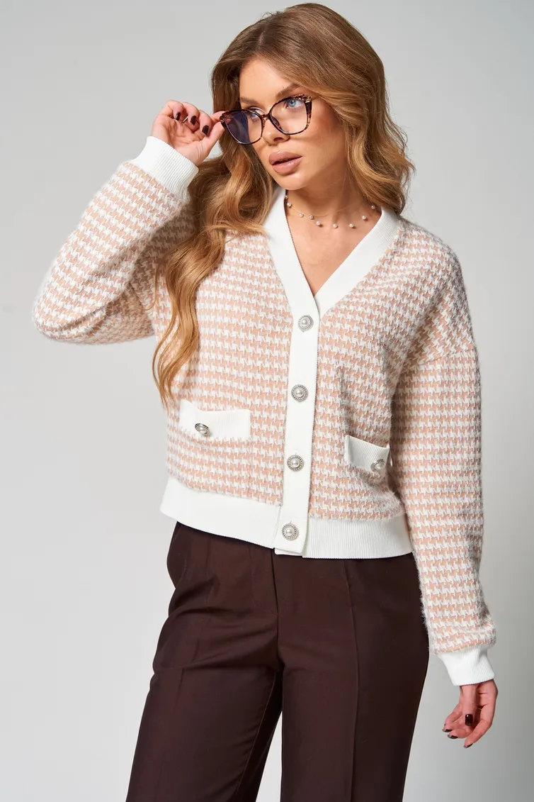 Кардиган LAIKONY арт. L-642-1 капучино