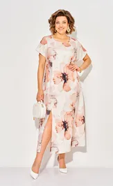 Dress Лилиана 1530-c pudra