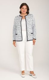 Жакет BONADI 2113 джинс