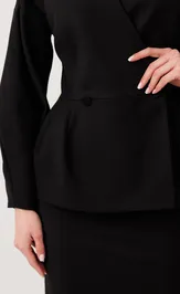 Żakiet V&N fashion 1111 chernyj