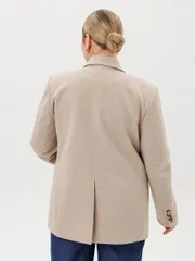 Żakiet Ava fashion #M-172 bezhevyj