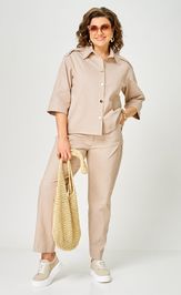 Костюм Vilena-fashion 1158 песок