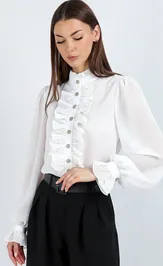 Блузка VIZAVI 750.2 белый