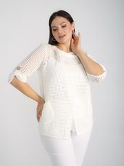 Жакет BONADI арт. 1368 белый