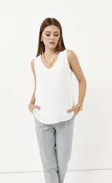 Блузка Ketty K-01040 молочный