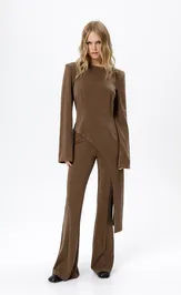 Tunic Pirs 6329 korichnevyj