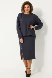 Set BegiModa #3086 grafit