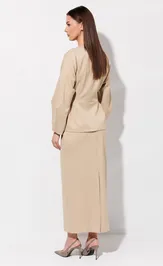 Комплект V&N fashion 1113 бежевый