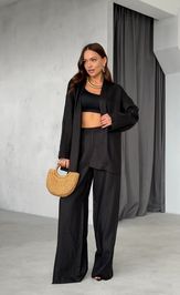 Блузка TND М199 черный