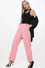 Spodnie DS Trend #Br-0228 (Lyubimaya klassika, feshn)