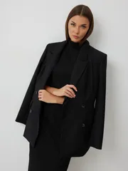 Blazer V&N fashion #1087_chernyj