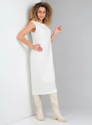 Костюм Vilena-fashion арт. 871 молочный