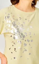 Футболка Rumoda 2252 светло-желтый