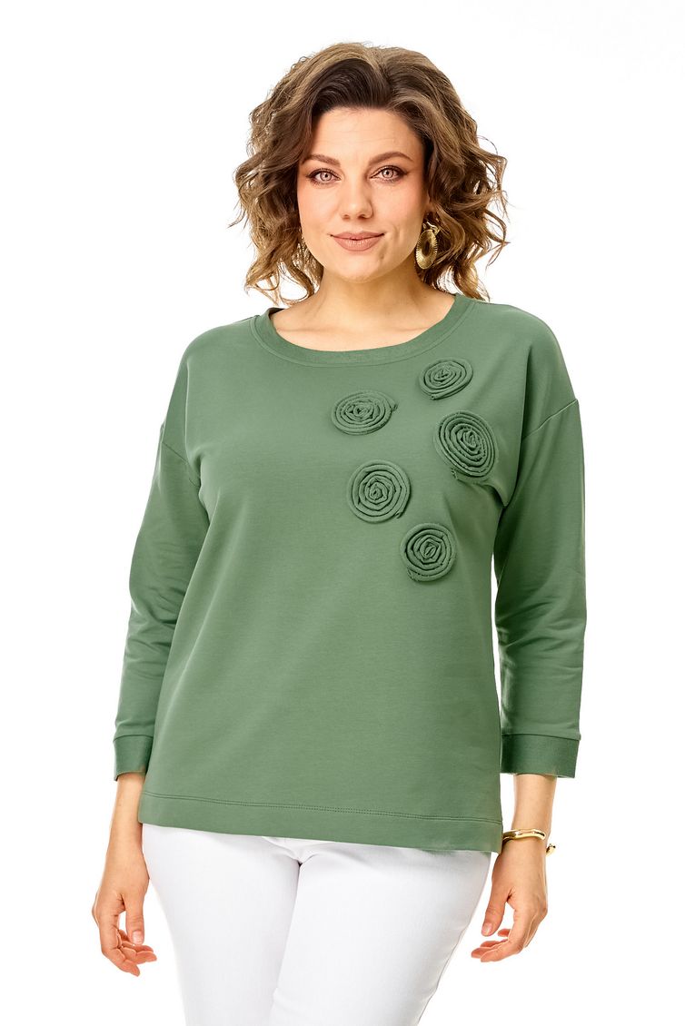 Джемпер Rumoda арт. 2268 светло-зеленый