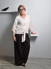 Bluzka NOVITA #1485 ekryu
