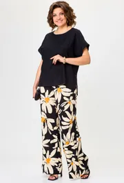 Set Michel Chic #1384 chernyj, romashka