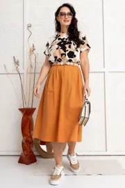 Blouse TOOK A LOOK & Angelika #TB-97l abstrakciya